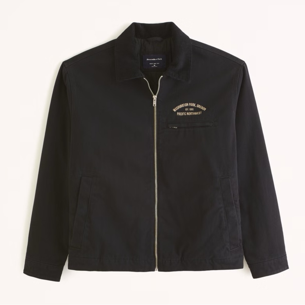 Abercrombie and Fitch Workwear Lined Jacket